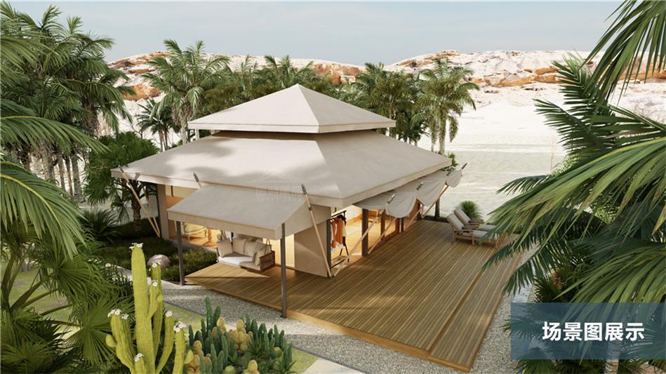 卫辉市野奢帐篷露营